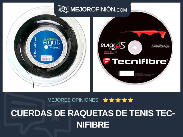 Cuerdas de raquetas de tenis Tecnifibre