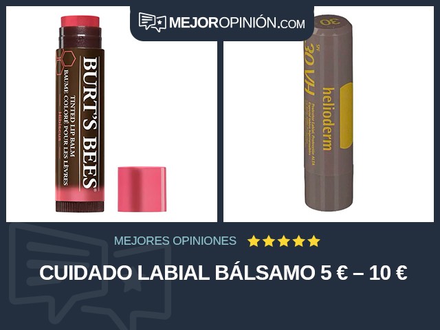 Cuidado labial Bálsamo 5 € – 10 €