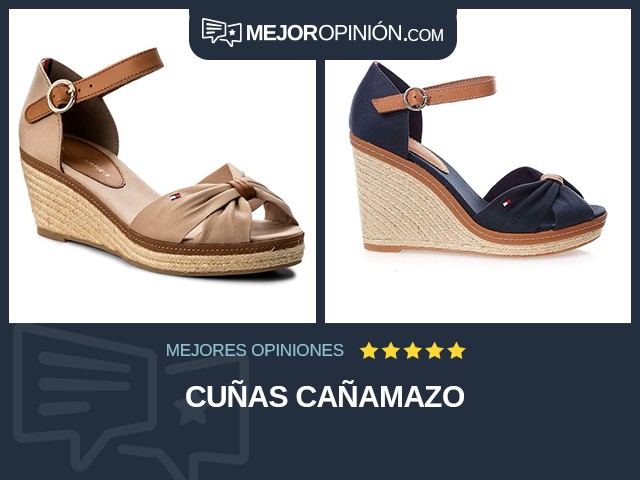 Cuñas Cañamazo