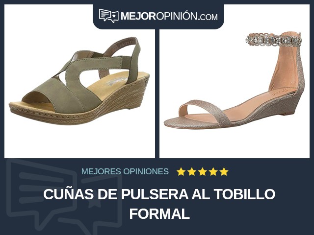 Cuñas De pulsera al tobillo Formal