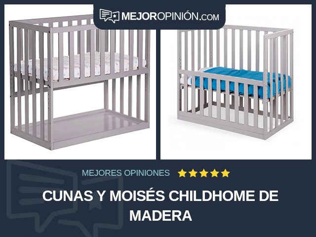 Cunas y moisés Childhome De madera