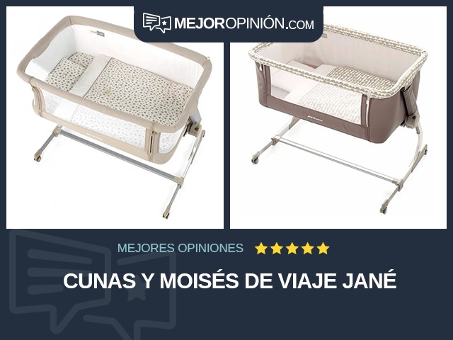 Cunas y moisés De viaje Jané