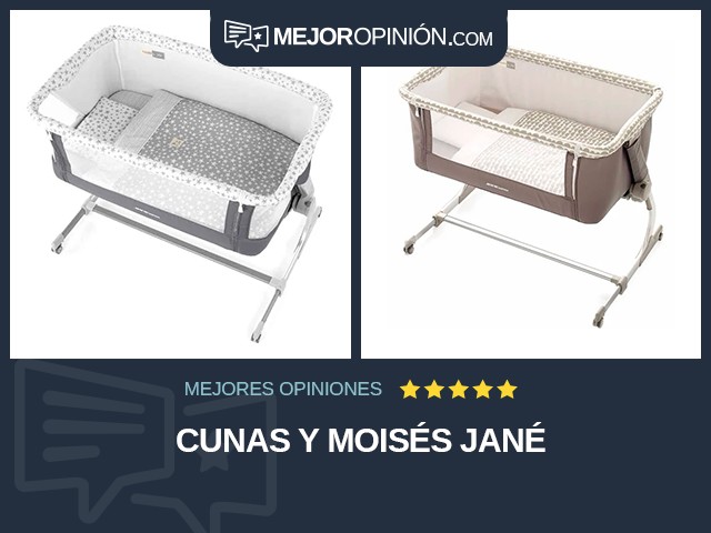 Cunas y moisés Jané