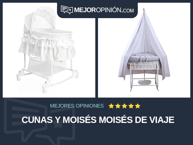 Cunas y moisés Moisés De viaje