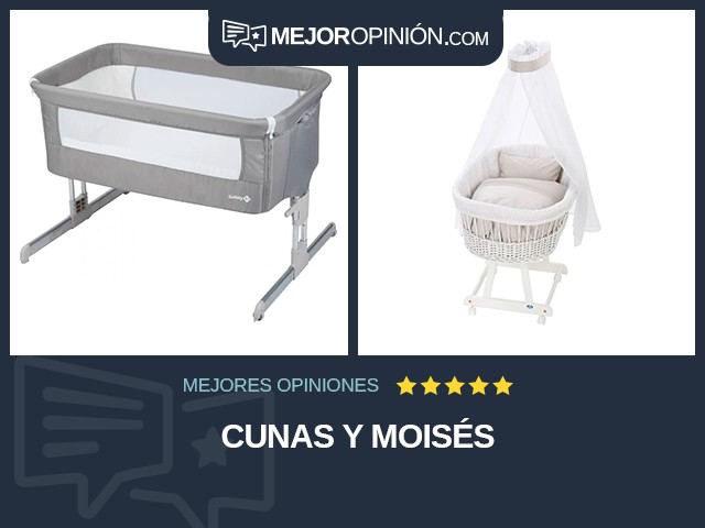 Cunas y moisés