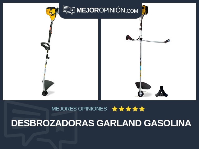 Desbrozadoras Garland Gasolina