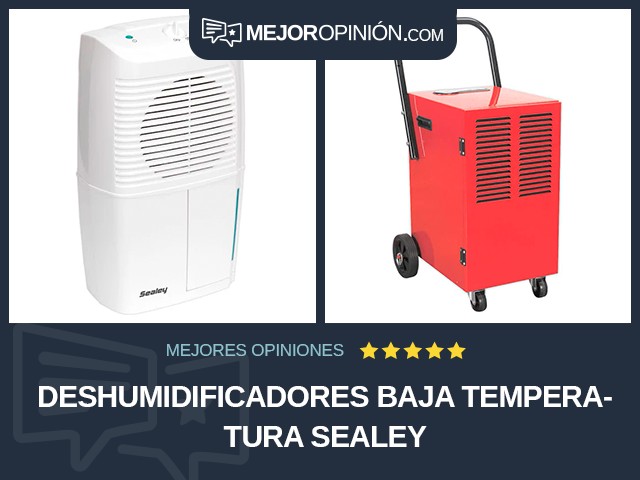 Deshumidificadores Baja temperatura Sealey