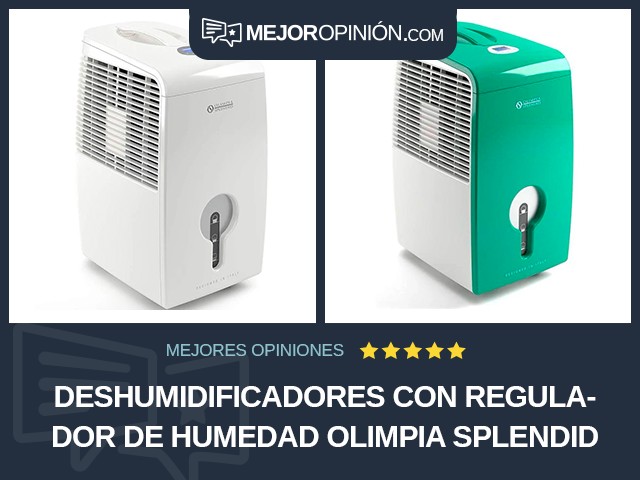 Deshumidificadores Con regulador de humedad Olimpia Splendid