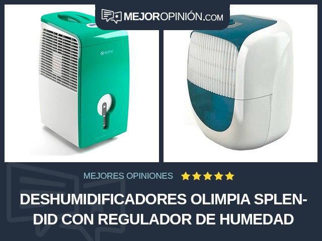 Deshumidificadores Olimpia Splendid Con regulador de humedad