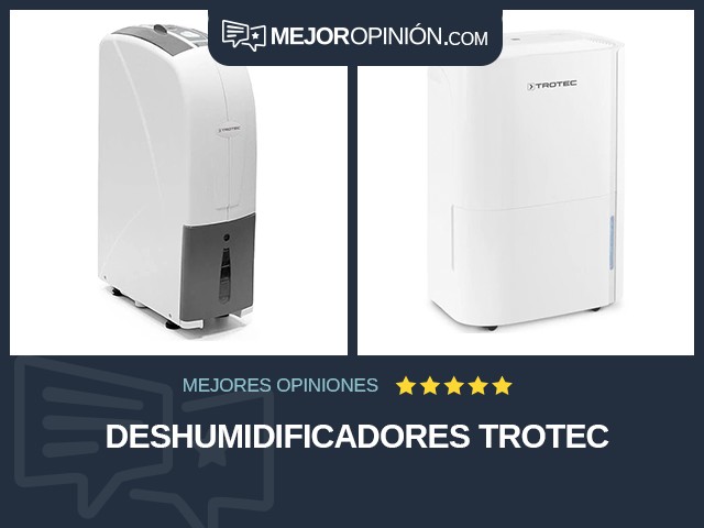 Deshumidificadores Trotec