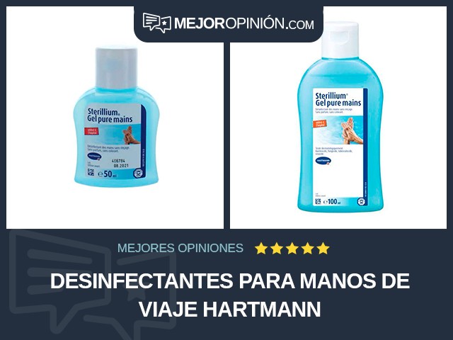 Desinfectantes para manos De viaje HARTMANN