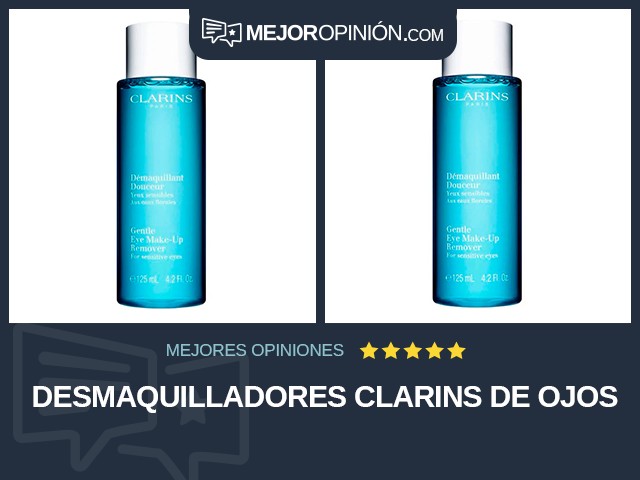 Desmaquilladores Clarins De ojos