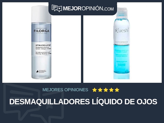 Desmaquilladores Líquido De ojos