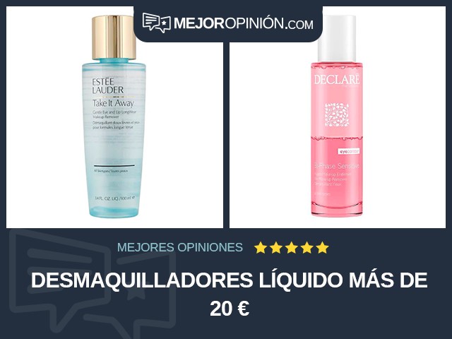 Desmaquilladores Líquido Más de 20 €