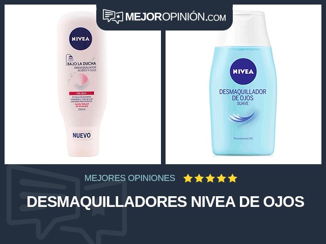 Desmaquilladores NIVEA De ojos