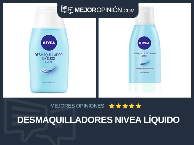 Desmaquilladores NIVEA Líquido