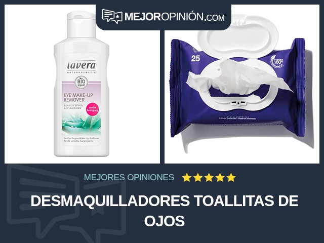 Desmaquilladores Toallitas De ojos