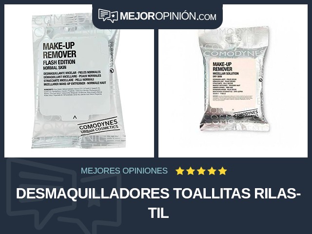 Desmaquilladores Toallitas Rilastil