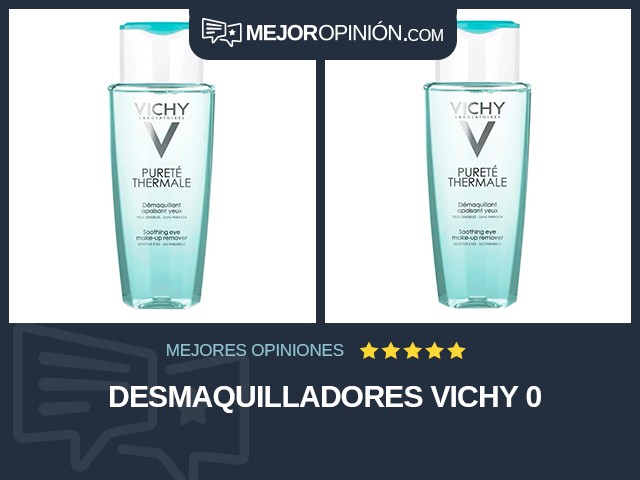 Desmaquilladores Vichy 0