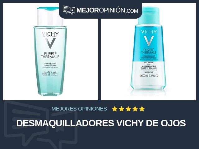 Desmaquilladores Vichy De ojos