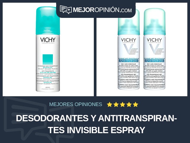 Desodorantes y antitranspirantes Invisible Espray