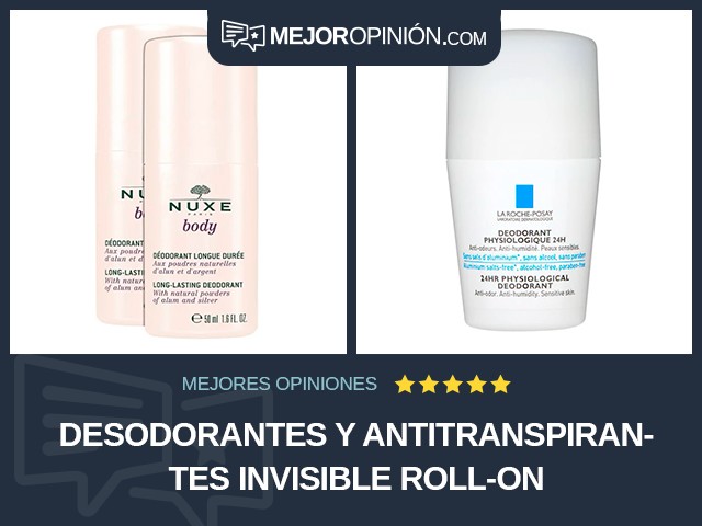 Desodorantes y antitranspirantes Invisible Roll-on