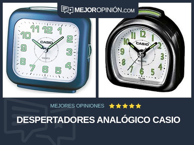 Despertadores Analógico Casio