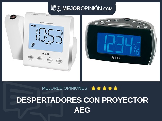 Despertadores Con proyector AEG