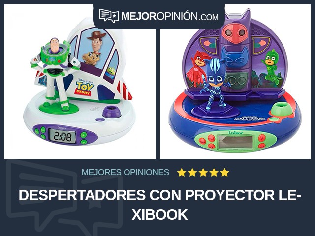 Despertadores Con proyector Lexibook