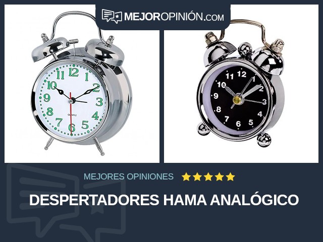 Despertadores Hama Analógico