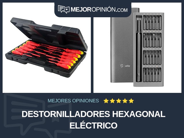 Destornilladores Hexagonal Eléctrico