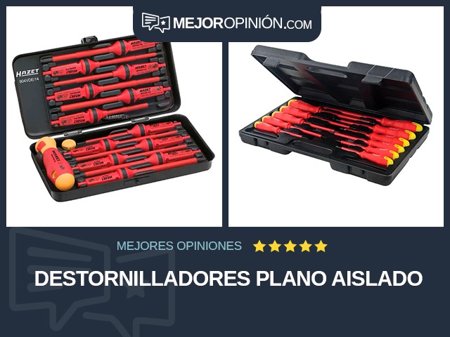 Destornilladores Plano Aislado