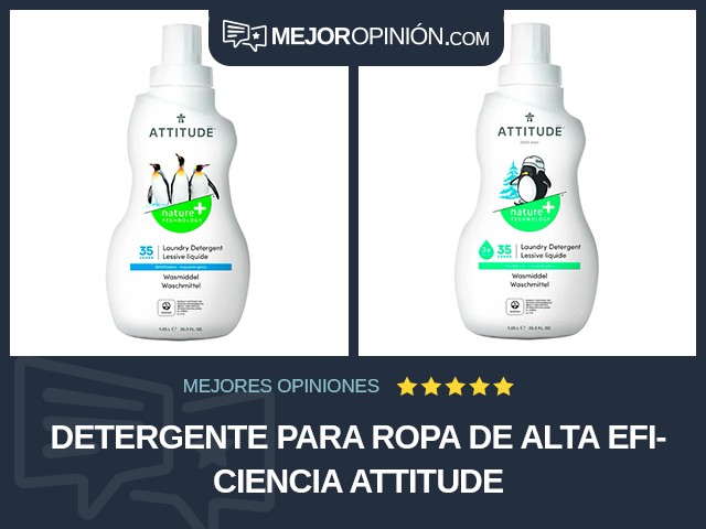 Detergente para ropa De alta eficiencia ATTITUDE