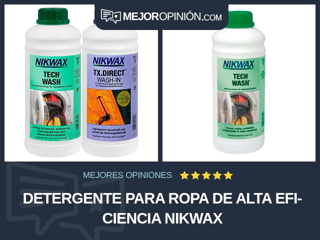 Detergente para ropa De alta eficiencia Nikwax