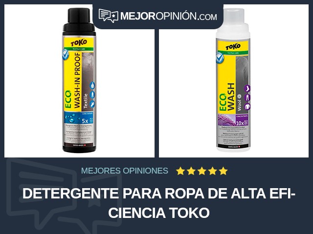 Detergente para ropa De alta eficiencia TOKO