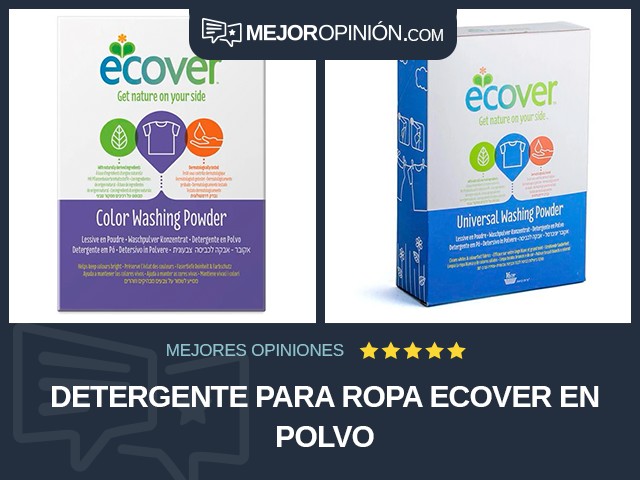 Detergente para ropa Ecover En polvo