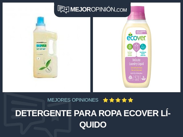 Detergente para ropa Ecover Líquido