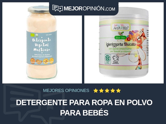 Detergente para ropa En polvo Para bebés