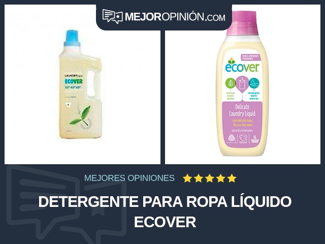 Detergente para ropa Líquido Ecover