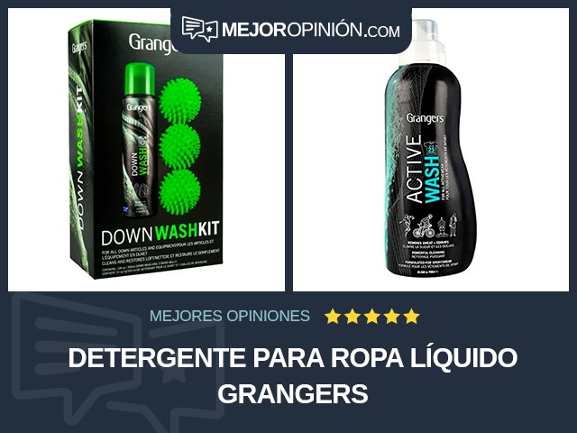 Detergente para ropa Líquido Grangers