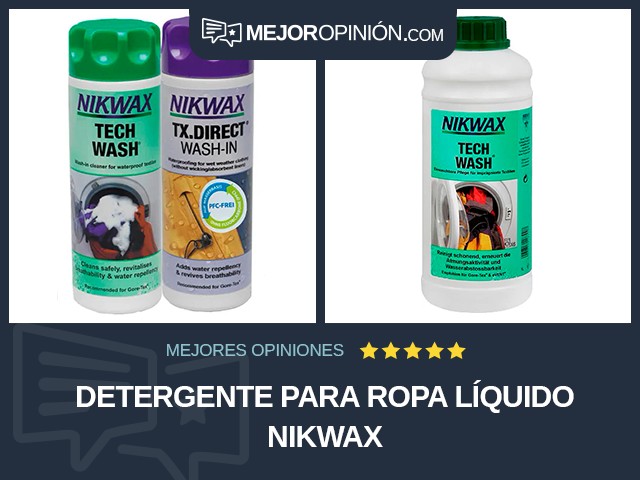 Detergente para ropa Líquido Nikwax