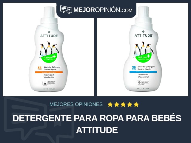 Detergente para ropa Para bebés ATTITUDE