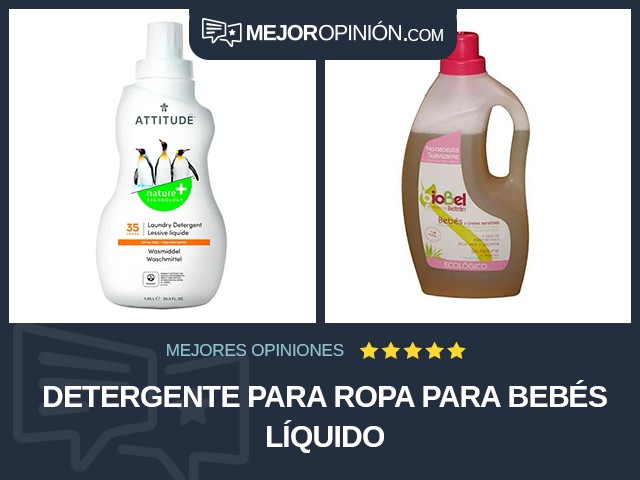 Detergente para ropa Para bebés Líquido