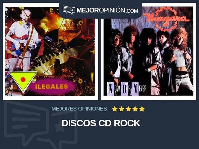 Discos CD Rock