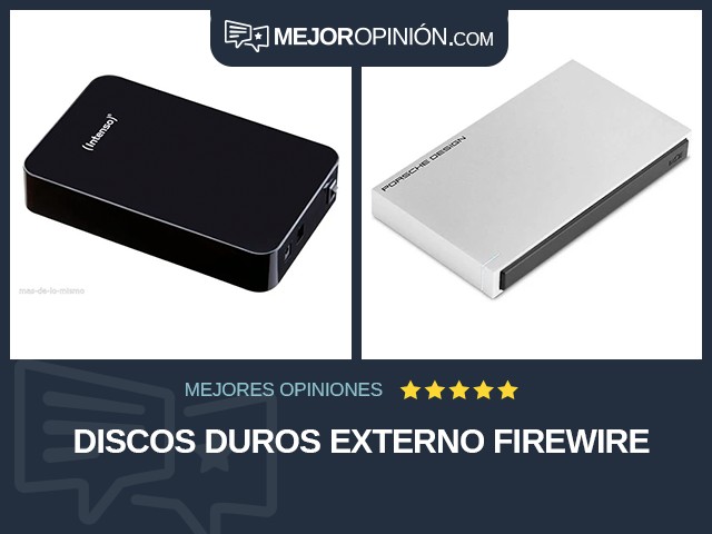 Discos duros Externo FireWire