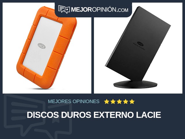 Discos duros Externo LaCie