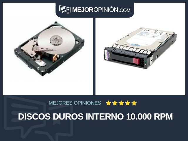 Discos duros Interno 10.000 rpm