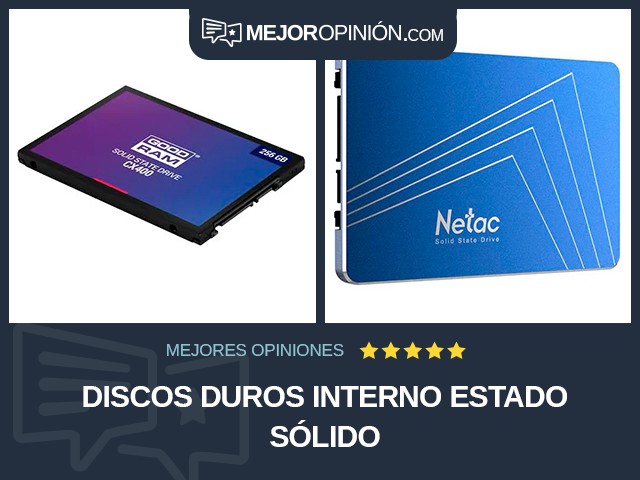 Discos duros Interno Estado sólido