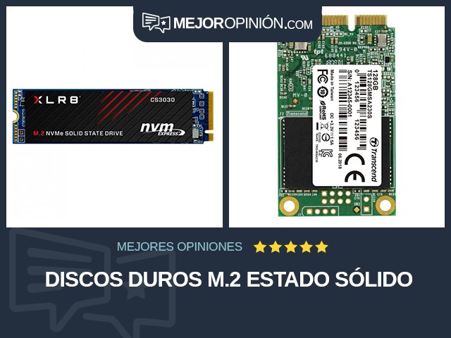 Discos duros M.2 Estado sólido