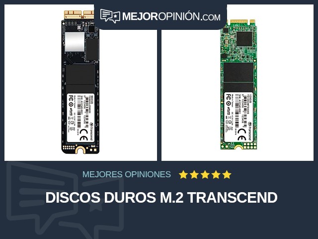 Discos duros M.2 Transcend